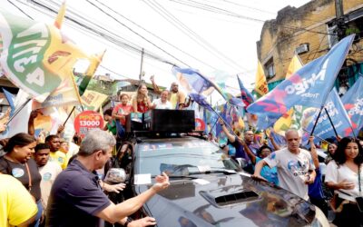 RODRIGO NEVES anuncia programa “Vida Nova no Morro” e contratação de mais 200 médicos para o início da gestão