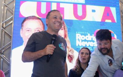 RODRIGO NEVES RECEBE APOIO DA CLASSE ARTÍSTICA E CULTURAL