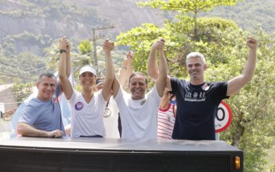 RODRIGO NEVES FAZ CORREATA NA REGIÃO OCEÂNICA